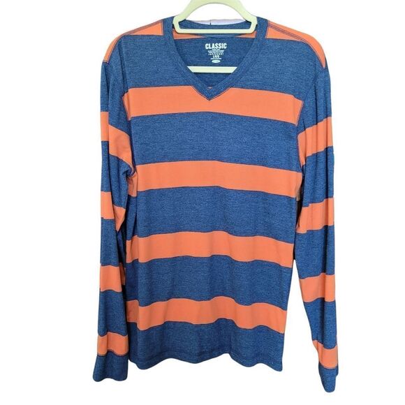 Old Navy stripe long sleeve tee - Picture 1 of 3